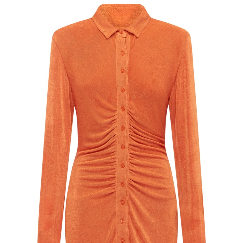 With Jean Andy Dress - Maple